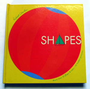 洋書　飛び出す絵本　シャープ SHAPE Robert Crowther 