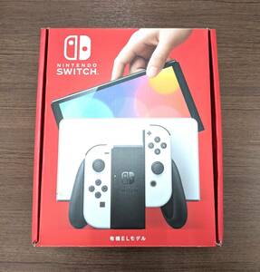 【1234】格安スタート 大人気 任天堂 Nintendo Switch(有機ELモデル) ニンテンドースイッチ Joy-Con(L)/(R) ホワイト 本体 ゲーム