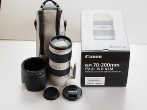Canon EF70-200mm F2.8L IS II USM(元箱付)