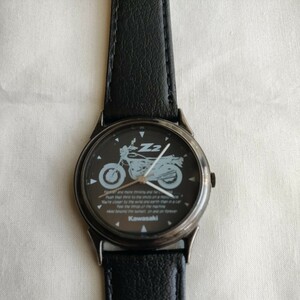 Kawasaki Z2 часы [ оригинальный сопутствующие товары ]