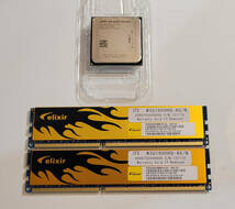 AMD A8-6600K + 8GB DDR3 セット（4GB 2枚、PC3-12800 DDR3-1600） FM2_画像1
