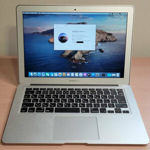 Apple MacBook Air 13-inch Mid 2012 A1466 EMC2559/Core i5 1.8GHz/8GB/256GB/13.3インチ/Mac OS Catalinaの画像1
