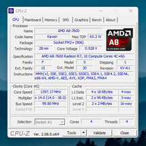 AMD A8-7600 + 8GB DDR3 セット（4GB 2枚、PC3-12800 DDR3-1600）_画像4