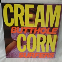 n-302◆BUTTHOLE SURFERS バットホールサーファーズ / CREAM CORN FROM THE SOCKET OF DAVIS EP レコードLP◆状態は画像で確認してください_画像1