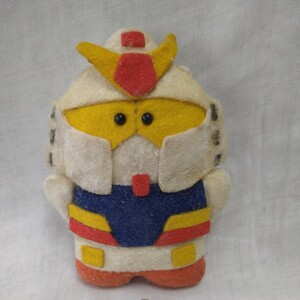 n-1434* Gundam подлинная вещь мягкая игрушка bachi Showa Retro * состояние. на фото проверьте 