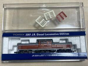 TOMIX 2207 JR DD51 500形 ディーゼル機関車