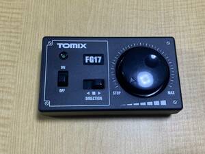 TOMIX power unit FG17 adaptor lack of 