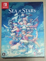 新品未開封 Sea of Stars Nintendo Switch パッケージ版 オリジナル サウンドトラックCD ステッカーシート ゲームソフト_画像1