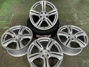 中古 ATS アルミホイール + 新品 TOYO GIZ2 タイヤ 225/45R18 2023年製 4本セット！ベンツCクラス,BMW20系3シリーズ,BMW20系4シリーズ