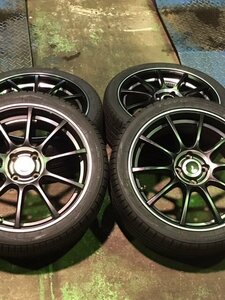 ★R50/56　BMW　MINI等　アドバンティ レーシング　ヴィゴロッソ　M993 １7インチ　215/40R17　 バランス調整済★極上品！