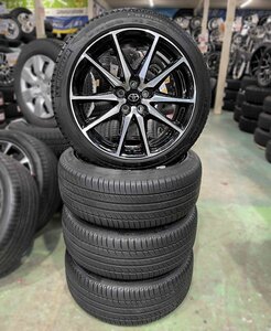 中古 トヨタ GR86 純正 17インチホイール + 中古 ミシュラン PRImacy 215/45R17 2021年製 4本セット