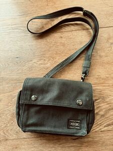 PORTER SMOKY SHOULDER BAG