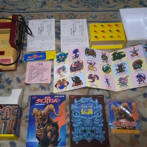 1円スタート レトロゲーム中古、ジャンク品 ディスクシステム聖剣サイコカリバーとファミコン本体のセットの画像1