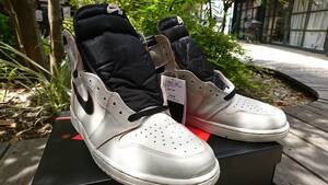  domestic regular new goods NIKE SB × AIR JORDAN 1 RETRO HIGH OG DEFIANT NYC TO PARIS LIGHT BONE 30cm Nike SB air Jordan 1 light bo-n