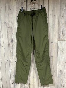 山と道　5-Pocket Pants olive S-TALL