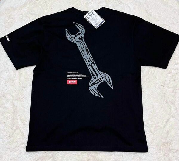 【新品】【タグ付】KTC × DIYAPコラボTシャツ サイズLL 半袖Tシャツ