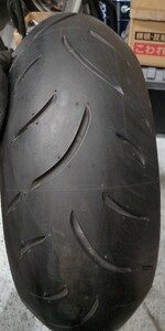 ダンロップ クオリファイアー2 190/50R17 ほぼ未使用品 190 50 17