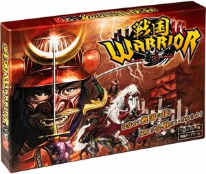 【超重量系ボードゲーム】天下統一城取り合戦「戦国WARRIOR」＼ボードゲーム上にリアル戦国時代／ 戦国ボードゲーム ４人プレイ 