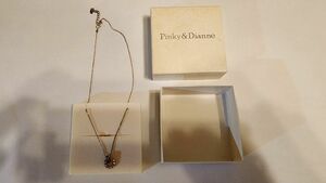 Pinky&Dianne　未使用ネックレス　箱付き