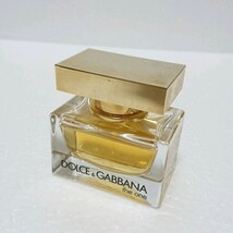 ドルチェ&ガッバーナ ザ ワン オードパルファム EDP 30ml ザワン ジ ワン DOLCE&GABBANA THE ONE 送料無料 _画像2