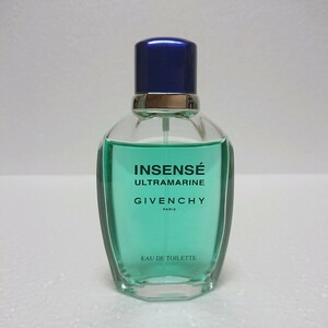  Givenchy Ultra морской EDT 50ml GIVENCHY INSENSE ULTRAMARINE бесплатная доставка 