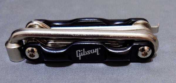 ★Gibsonギブソン マルチツール エレキギター エレキベース 工具