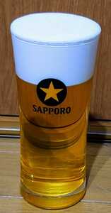 ◆食品サンプル 生ビール グラスビール サッポロ 黒ラベル SAPPORO