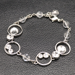 *[ б/у ] Swarovski 869824 браслет [SWAROVSKI] Circle crystal 