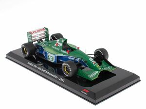 Premium Collectibles 1/24 ジョーダン 191 #32 M.シューマッハ JORDAN Ford ビッグスケール F1 コレクション デアゴスティーニ