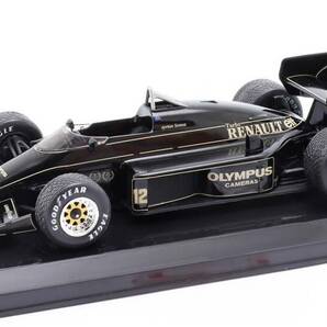 Premium Collectibles 1/24 ロータス 97T #12 A.セナ ルノー LOTUS RENAULT ビッグスケール F1 コレクション デアゴスティーニの画像1