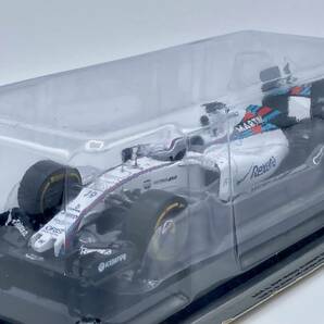 Premium Collectibles 1/24 ウィリアムズ FW37 #19 F.マッサ Williams Mercedes-Benz ビッグスケール F1 コレクション デアゴスティーニの画像2