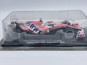 Premium Collectibles 1/24 レーシングポイント RP20 #11 S.ペレス ピンクメルセデス ビッグスケール F1 コレクション デアゴスティーニ