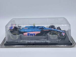 Premium Collectibles 1/24 アルピーヌ A522 #31 E.オコン ALPINE REAULT ビッグスケール F1 コレクション デアゴスティーニ