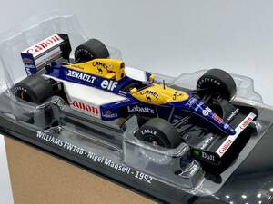 Premium Collectibles 1/24 ウィリアムズ FW14B #5 N.マンセル 1992 CAMEL加工 ビッグスケール F1 コレクション デアゴスティーニ