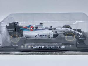 Premium Collectibles 1/24 ウィリアムズ FW37 #19 F.マッサ Williams Mercedes-Benz ビッグスケール F1 コレクション デアゴスティーニ