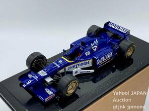 Premium Collectibles 1/24 リジェ 無限ホンダ JS43 #9 O.パニス GAULOISES加工 ビッグスケール F1 コレクション デアゴスティーニ