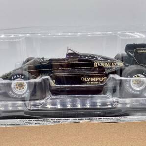 【訳あり】 Premium Collectibles 1/24 ロータス 97T #12 A.セナ ルノー LOTUS RENAULT ビッグスケール F1 コレクション デアゴスティーニの画像3