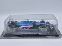 Premium Collectibles 1/24 アルピーヌ A522 #31 E.オコン ALPINE REAULT ビッグスケール F1 コレクション デアゴスティーニ_画像1