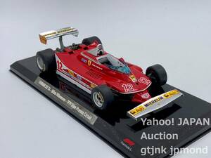 Premium Collectibles 1/24 フェラーリ 312T4 #12 G.ヴィルヌーブ 1979 #12加工 ビッグスケール F1 コレクション デアゴスティーニ