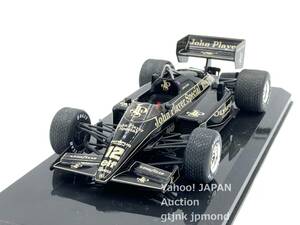 Premium Collectibles 1/24 ロータス 97T #12 A.セナ ルノー JPS加工 LOTUS RENAULT ビッグスケール F1 コレクション デアゴスティーニ