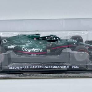 Premium Collectibles 1/24 アストンマーティン AMR21 #5 S.ベッテル ビッグスケール F1 コレクション デアゴスティーニの画像2