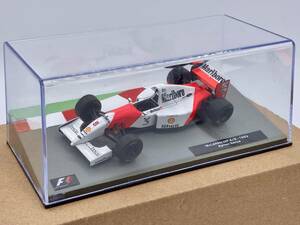 Altaya 1/43 マクラーレン ホンダ McLaren MP4/8 #8 A.セナ 1993 Marlboro加工品 日本GP仕様 アルタヤ デアゴスティーニ