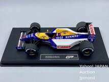 GP replicas 1/18 ウィリアムズ ルノー FW14B #5 N.マンセル CAMELデカール加工品 with SHOWCASE 1992年ワールドチャンピオン Topmarques_画像3