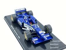 Premium Collectibles 1/24 リジェ 無限ホンダ JS43 #9 O.パニス GAULOISES加工 ビッグスケール F1 コレクション デアゴスティーニ_画像2