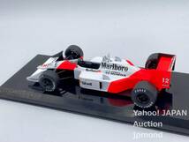 DeAGOSTINI 1/24 マクラーレン ホンダ MP4/4 #12 A.セナ McLAREN HONDA Marlboro加工 ビッグスケール F1 コレクション デアゴスティーニ_画像2