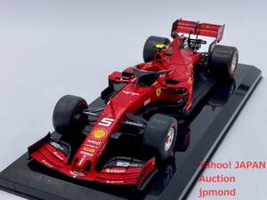 Premium Collectibles 1/24 フェラーリ SF90 #5加工 S.ベッテル Ferrari ビッグスケール F1 コレクション デアゴスティーニ