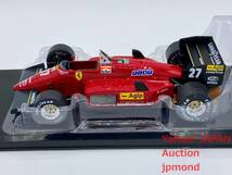 Premium Collectibles 1/24 フェラーリ 156/85 #27 M.アルボレート Marlboro加工 ビッグスケール F1 コレクション デアゴスティーニ_画像3