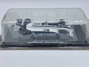 Premium Collectibles 1/24 ブラバム BT49C #5 N.ピケ BRABHAM 1981 World Champion ビッグスケール F1 コレクション デアゴスティーニ