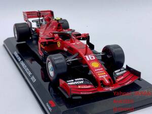 Premium Collectibles 1/24 フェラーリ SF90 #16 C.ルクレール MISSION WIN NOW加工 ビッグスケール F1 コレクション デアゴスティーニ