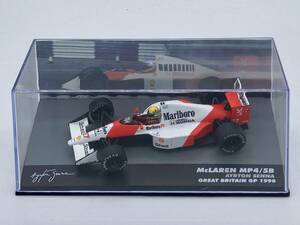 Altaya 1/43 マクラーレン ホンダ McLaren HONDA MP4/5B #27 A.セナ Marlboro加工品 1990 World Champion アルタヤ